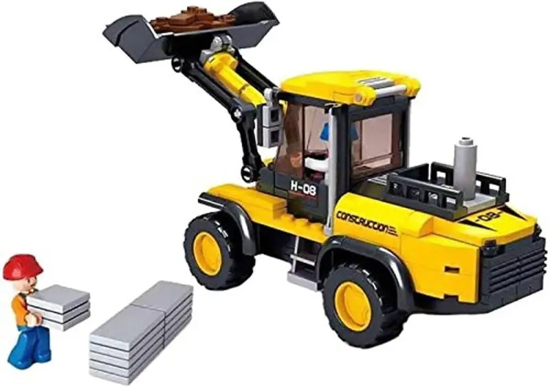 Sluban Set Costruzioni Escavatore 212pezzi