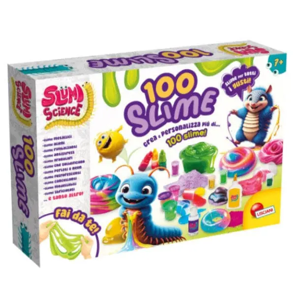 Slumi Scienze- 100 Slime Lisciani