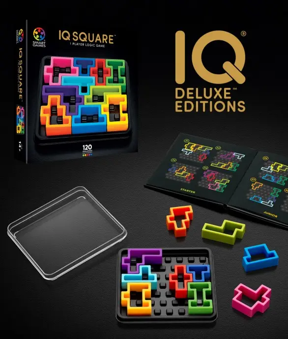 Smart Games - IQ Deluxe Square