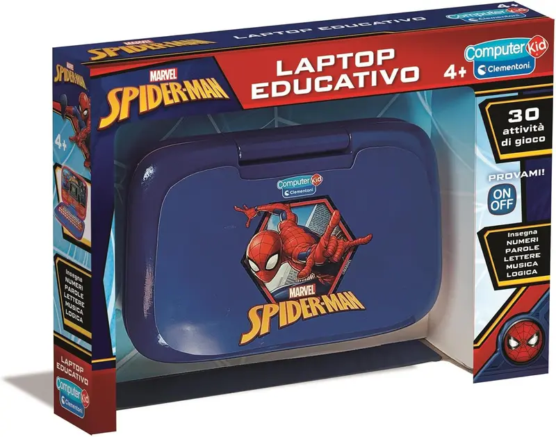 Smart Start Spiderman Laptop Educativo
