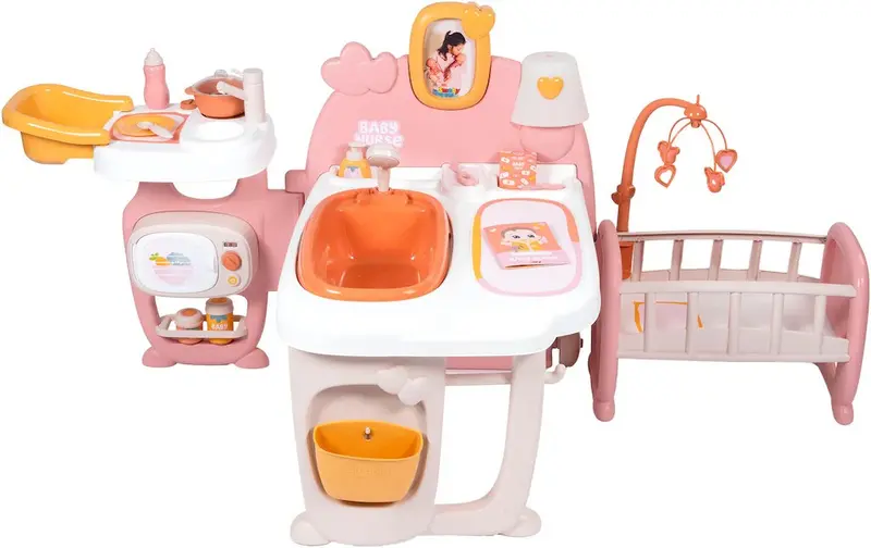 Smoby Baby Nurse Centro Assistenza Bambole, Made in Europe