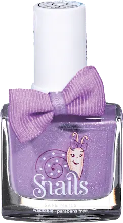 Snails Smalto per bambini Purple Comet 10,5 ml