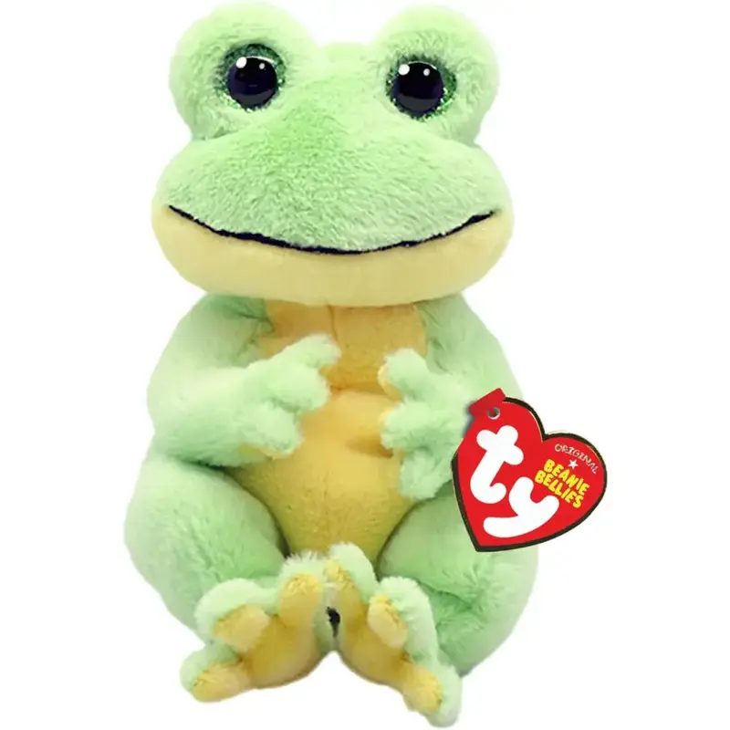 Snapper Peluche Beanie Bellies La Rana