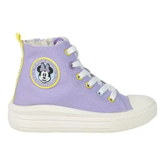 Sneaker In Tela Con Suola In Pvc Minnie 33