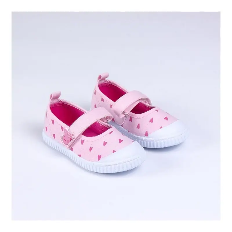Sneaker In Tela Con Suola In Pvc Peppa Pig -22