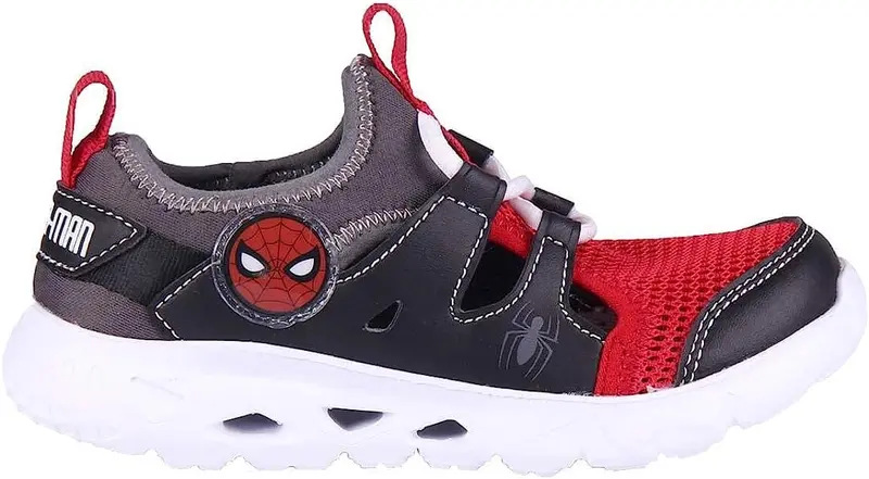 Sneaker Spiderman 25 In Cotone Leggero Cerda