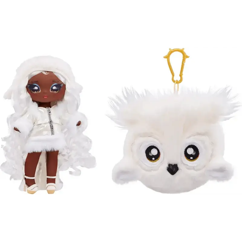 SNOW OWL Na Na Na Surprise Serie Cozy