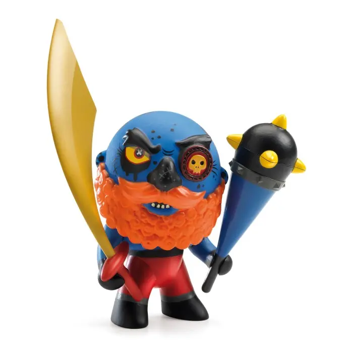 So Hipster - Personaggio pirata Arty Toys Djeco