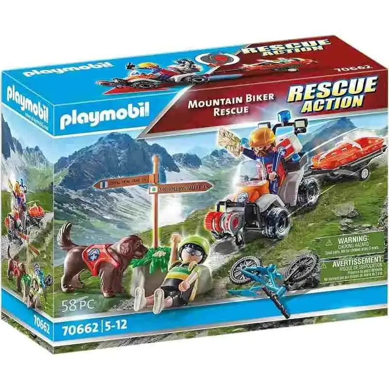 Soccorso Alpino Playmobil 70662