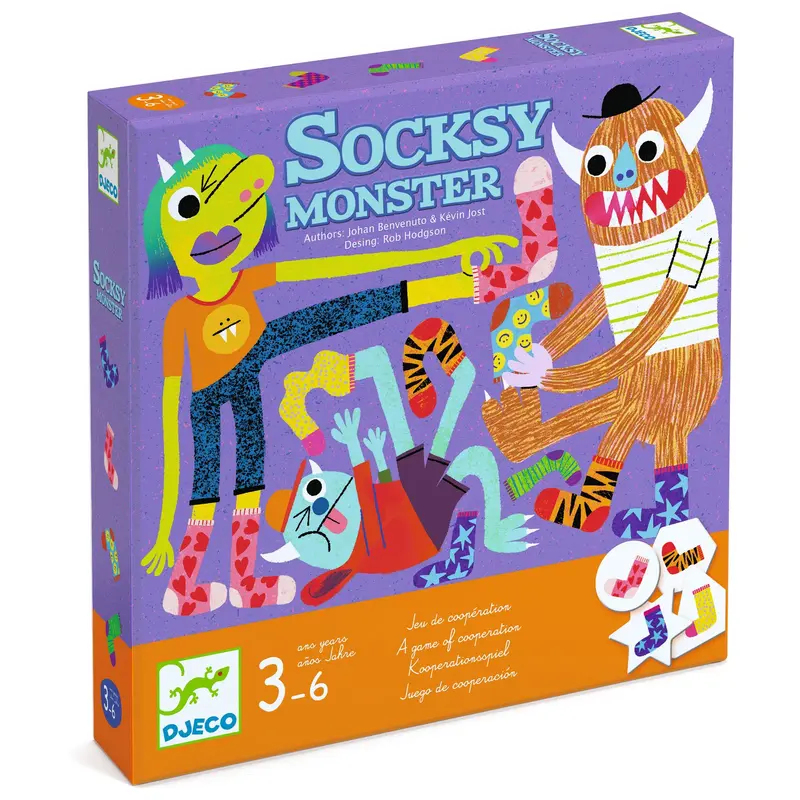 Socksy Monster