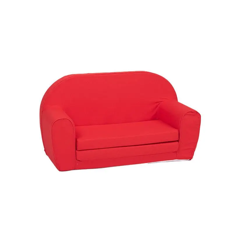 Sofa Rosso per bambini