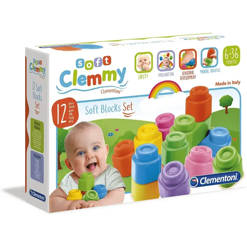 Soft Clemmy 12 Mattoncini Morbidi