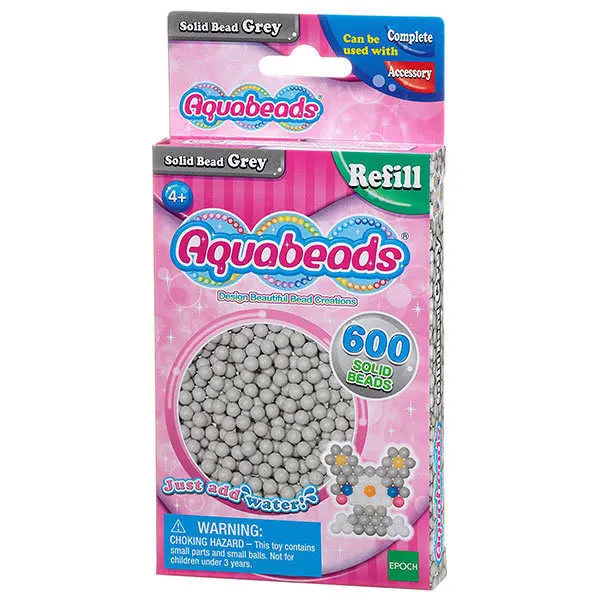 Solid Beads Grey, perle 600