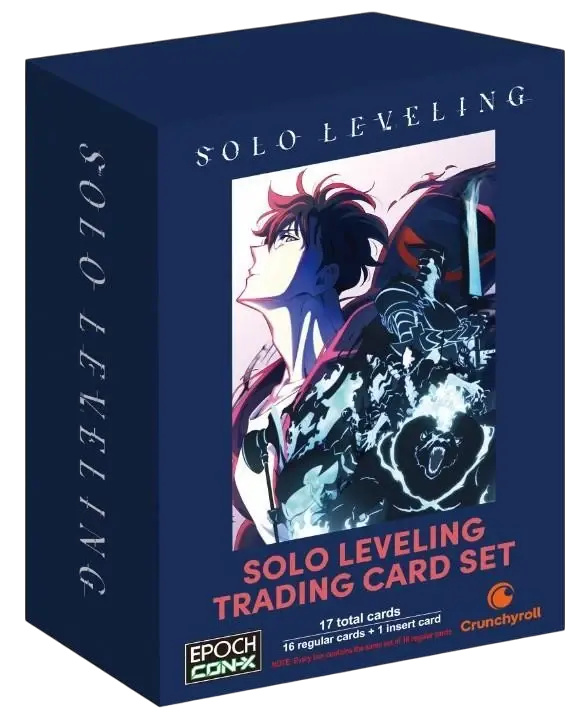 Solo Leveling CON-X Trading Card Set