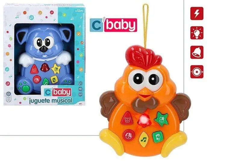 Sonaglino Elettronico Musicale con Luci
