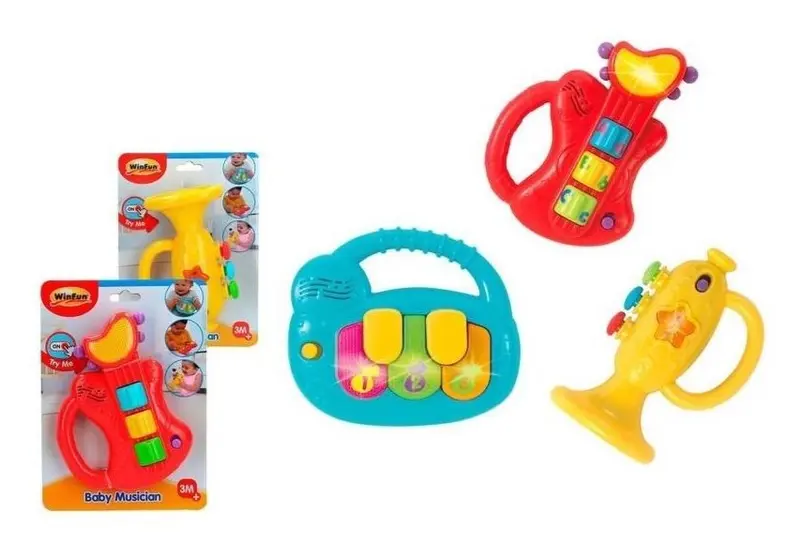Sonaglino Luci e Suoni Strumenti Musicali