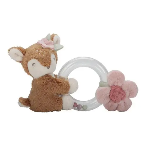 Sonaglio ad Anello Cerbiatto Fairy Garden Sonaglino - Rattle ring Deer Fairy Garden (LD9014)