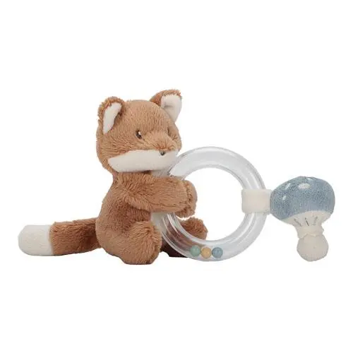 Sonaglio ad Anello Volpe Forest Friends Sonaglino - Rattle ring Fox Forest Friends (LD8914)