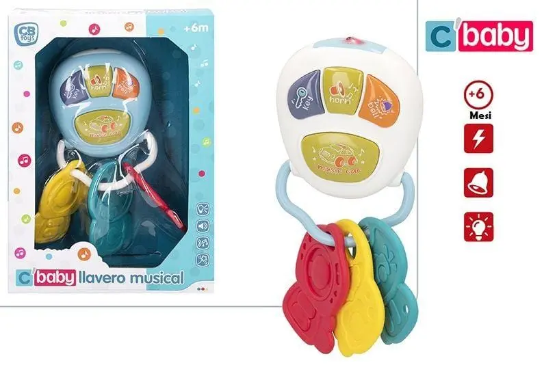 Sonaglio Massaggia Gengive Chiavi B/o