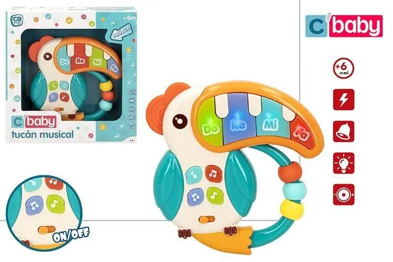 Sonaglio Musicale con Luci e Suoni +6Mesi