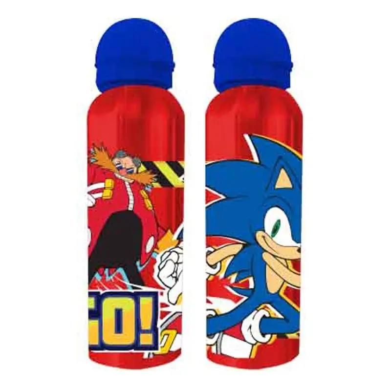 Sonic Borraccia in Alluminio 500ml su licenza ufficiale