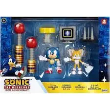 SONIC DIORAMA SET THE HEDGEHOG