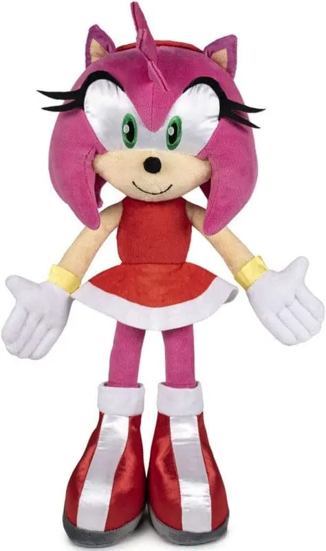Sonic Peluche Amy Rose 30cm, Nintendo Plush