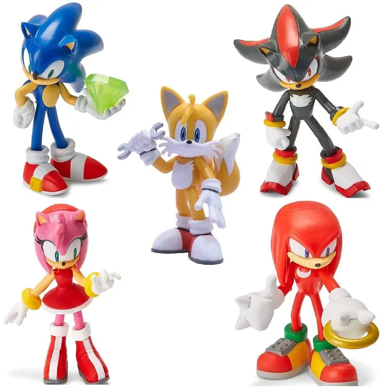 Sonic Personaggi 13cm da collezione The Hedgehog 2