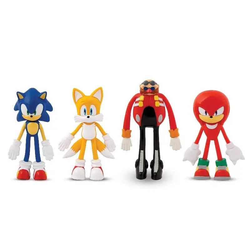 Sonic Personaggi da 13cm Bendems