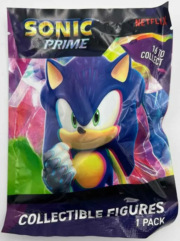 Sonic personaggi da 6,5cm in Bustina