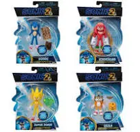 SONIC PERSONAGGIO 10CM E ACCESSORI