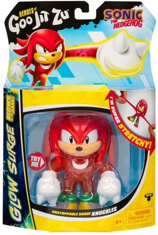 Sonic Personaggio Rosso Allungabile Knuckles