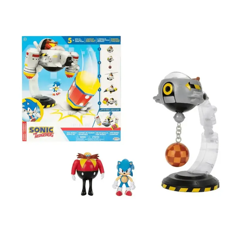 Sonic set Battaglia mobile per uova