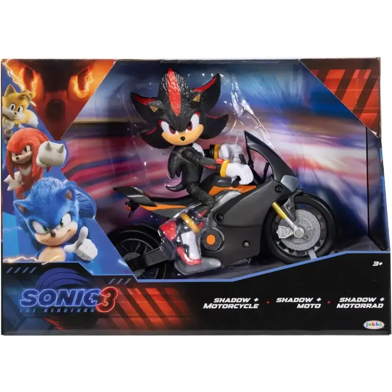 Sonic Shadow con moto