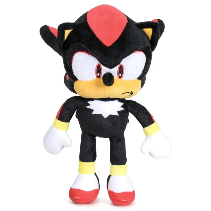 Sonic3 Peluche Shadow 30cm, Licenza Sega