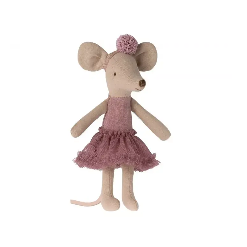 Sorella Topo Ballerina Malva Maileg
