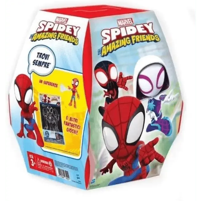 Sorpresovo Spidey 2023 - Uovo di Pasqua giocattolo