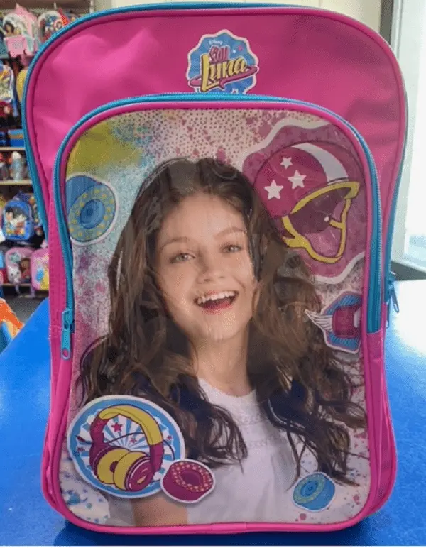 Soy Luna Disney- Zaino Scuola 40cm