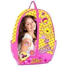 Soy Luna Disney, zaino Scuola 42cm