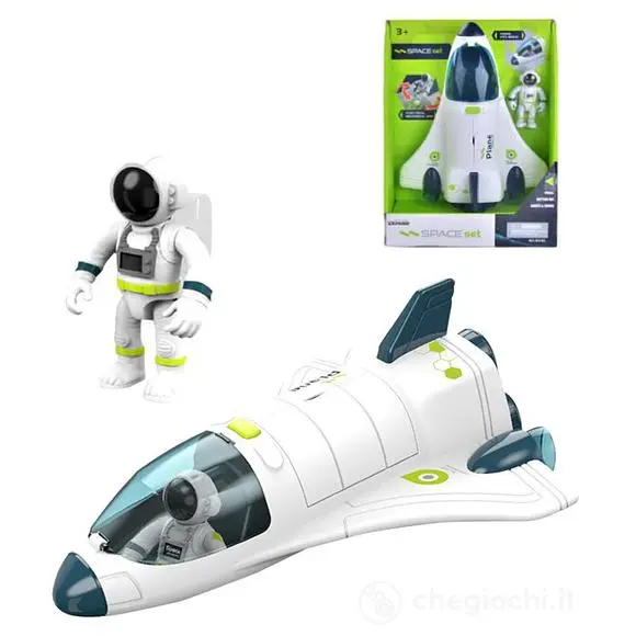 Space Shuttle giocattolo con luci e suoni