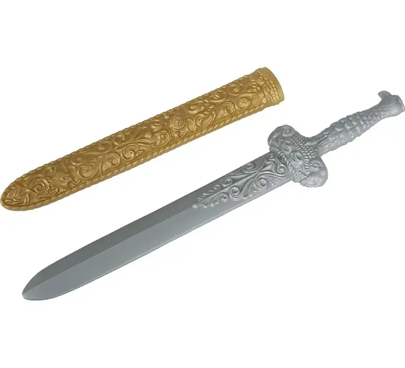 Spada In Legno Con Fodero 48 Cm - Giocattolo