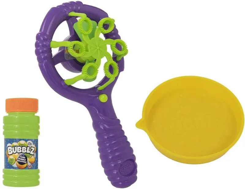 Sparabolle di Sapone con Ventola
