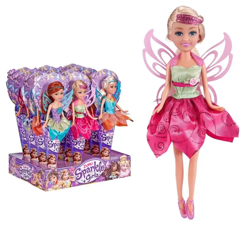 Sparkle Girlz - 10.5" Fairy 1 Mini Princess