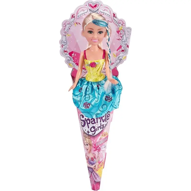 Sparkle Girlz - 10.5" Princess Bambola Cono