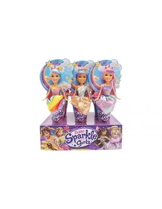 Sparkle Girlz - 10.5" Unicorno Bambola