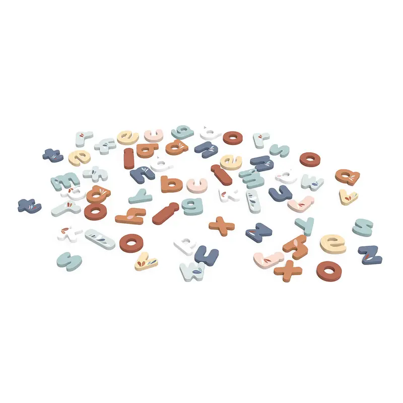 Speedy Monkey - Lettere Magnetiche - 60 pz.