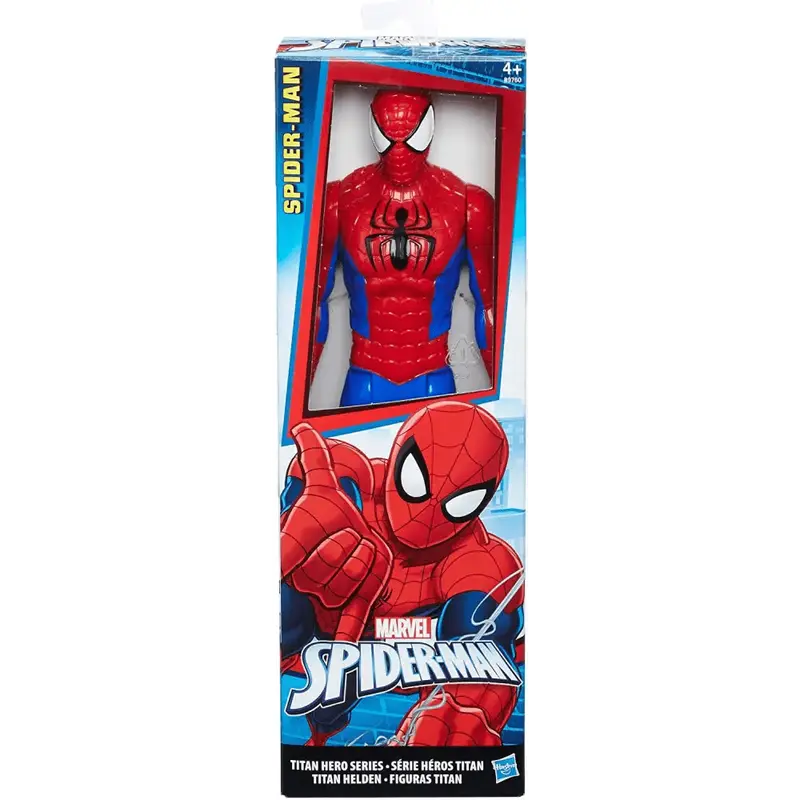 Spider-Man Action Figure Titan Hero
