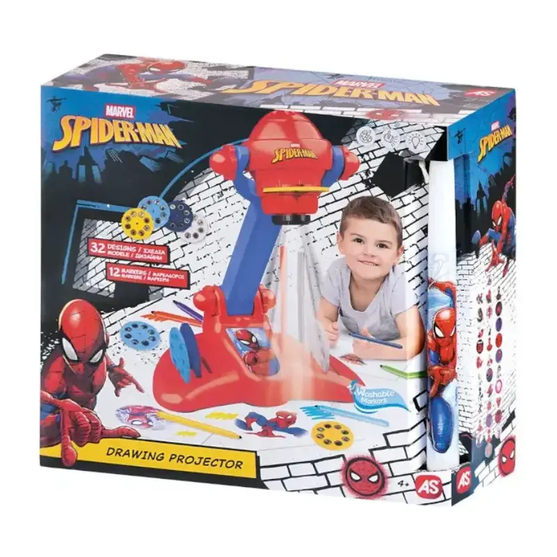 Spider-Man Proiettore Per Disegnare