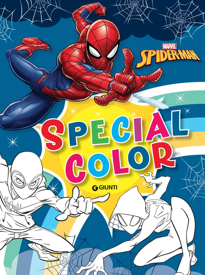 Spider-Man. Special Color
