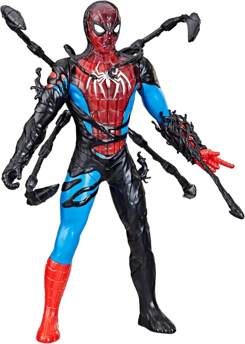Spider-Man VenomVersus Liquid Shifter con Accessori